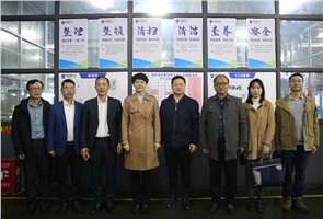 市委常委、統(tǒng)戰(zhàn)部部長羅瓊蒞臨宏大指導工作